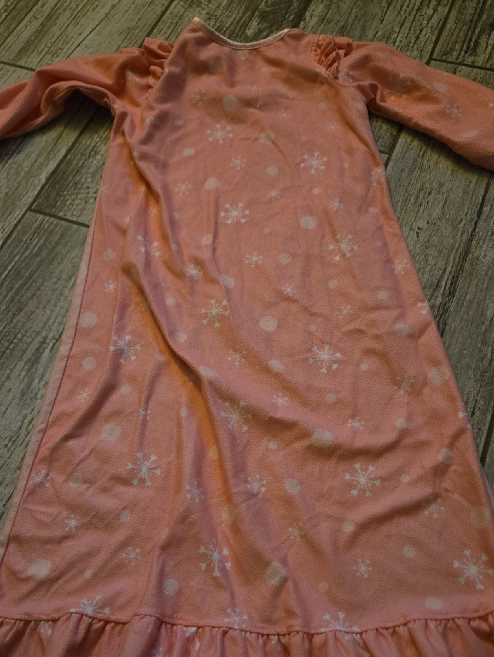 Disney Pink Girls' Princess Nightgown with Classic Disney Princesses - Picture 5 of 5